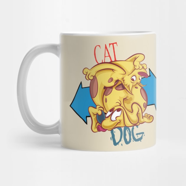 CatDog by majanation